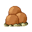 #051 Dugtrio sprite Posterior