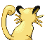 #053 Persian sprite Posterior