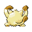 #056 Mankey sprite Posterior