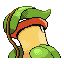 #071 Victreebel sprite Posterior
