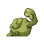 #074 Geodude sprite Posterior