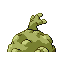 #075 Graveler sprite Posterior