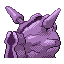 #091 Cloyster sprite Posterior
