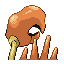 #099 Kingler sprite Posterior