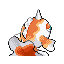 #118 Goldeen sprite Posterior