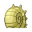 #139 Omastar sprite Posterior