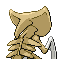 #141 Kabutops sprite Posterior