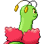 #154 Meganium sprite Posterior
