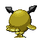 #163 Hoothoot sprite Posterior