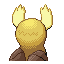 #164 Noctowl sprite Posterior
