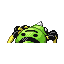 #167 Spinarak sprite Posterior