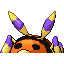 #168 Ariados sprite Posterior