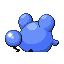 #183 Marill sprite Posterior