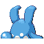 #184 Azumarill sprite Posterior