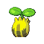 #191 Sunkern sprite Posterior