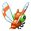 #193 Yanma sprite Posterior