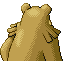 #217 Ursaring sprite Posterior