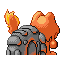 #219 Magcargo sprite Posterior