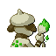 #235 Smeargle sprite Posterior