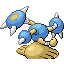#237 Hitmontop sprite Posterior