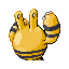 #239 Elekid sprite Posterior