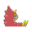 #265 Wurmple sprite Posterior