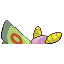 #269 Dustox sprite Posterior