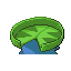 #270 Lotad sprite Posterior
