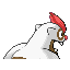 #288 Vigoroth sprite Posterior