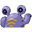 #294 Loudred sprite Posterior