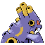 #295 Exploud sprite Posterior