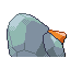 #299 Nosepass sprite Posterior