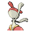 #308 Medicham sprite Posterior