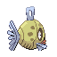 #349 Feebas sprite Posterior