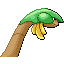 #357 Tropius sprite Posterior