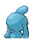 #360 Wynaut sprite Posterior