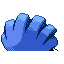 #366 Clamperl sprite Posterior