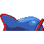 #382 Kyogre sprite Posterior