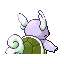 #008 Wartortle sprite Posterior Shiny