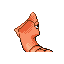 #011 Metapod sprite Posterior Shiny