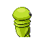 #014 Kakuna sprite Posterior Shiny