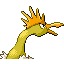 #022 Fearow sprite Posterior Shiny