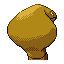 #024 Arbok sprite Posterior Shiny