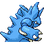 #034 Nidoking sprite Posterior Shiny