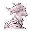 #038 Ninetales sprite Posterior Shiny