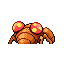 #046 Paras sprite Posterior Shiny