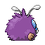 #048 Venonat sprite Posterior Shiny