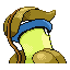 #071 Victreebel sprite Posterior Shiny