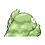 #088 Grimer sprite Posterior Shiny