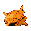 #090 Shellder sprite Posterior Shiny